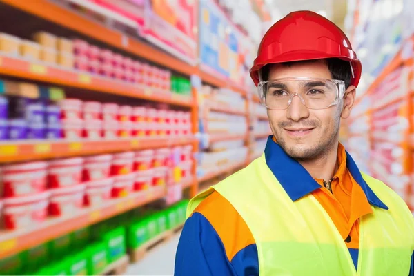 Handarbeit, Sicherheit, Bauwesen. — Stockfoto