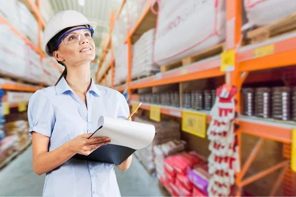 Engineer, Women, Asian Ethnicity. — Stock Photo, Image