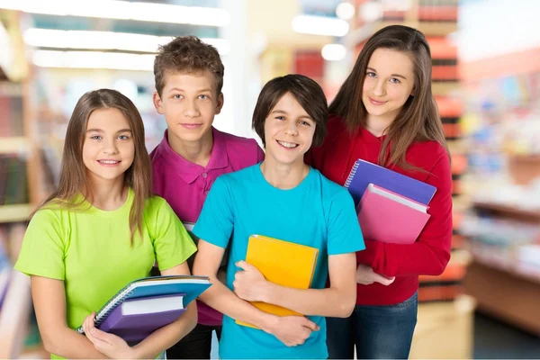 Scuola, bambino, vacanza . — Foto Stock