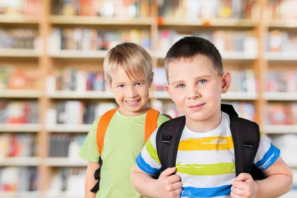 Skole, tilbake, gruppe . – stockfoto