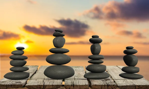 Milagro, piedra, equilibrio . — Foto de Stock