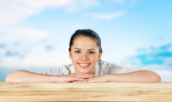 Women, Smiling, Holding. — Stock Photo, Image