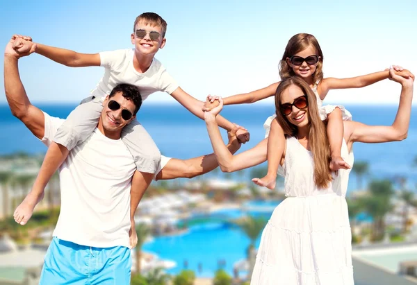 Playa, niños, diversión . — Foto de Stock