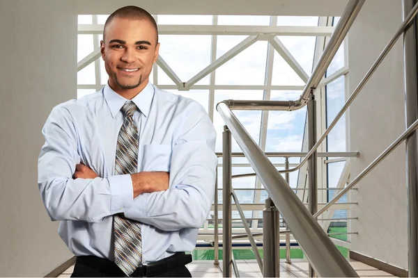 Hombre de negocios, Hombres, Persona de negocios . — Foto de Stock