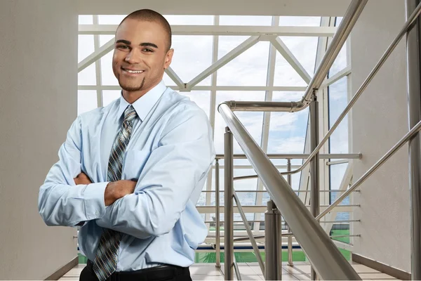 Empresário, Homens, pessoa de negócios . — Fotografia de Stock