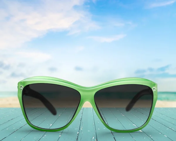 Sunglasses, glasses, sun. — Stock Photo, Image