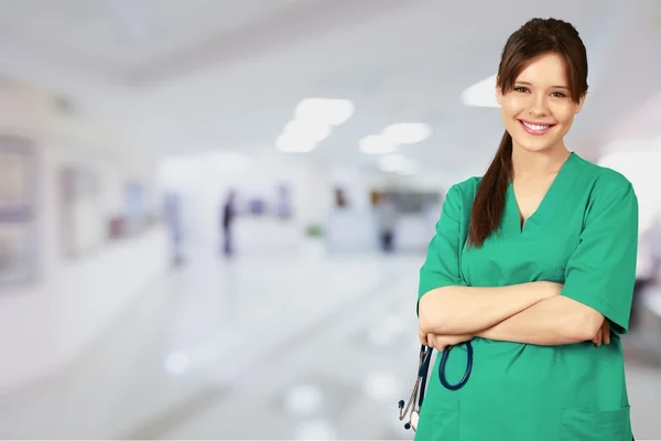 Nurse, Doctor, gezondheidszorg en geneeskunde. — Stockfoto