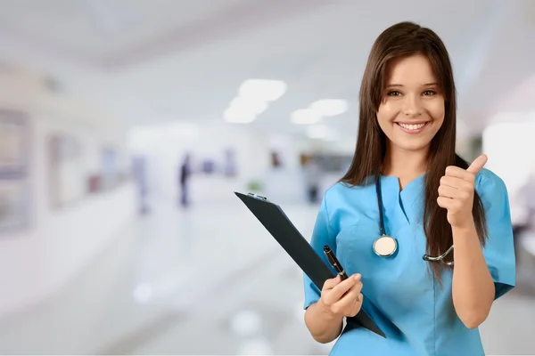 Nurse, Doctor, Healthcare And Medicine. — Stock Photo, Image