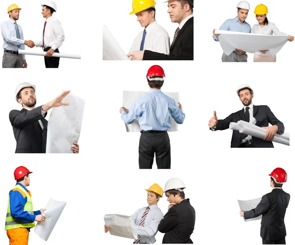 Engineer, Construction, Architect. — Stock Photo, Image