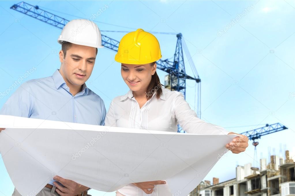 Инженер, строитель, архитектор .: стоковая фотография © billiondigital ...