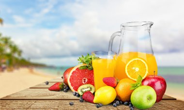 Kahvaltı, kruvasan, arka plan.