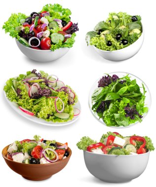 Diyet, salatası, beyaz peynir.