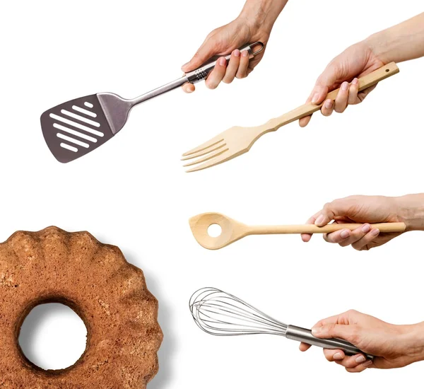 Cocina, herramienta, mano . — Foto de Stock