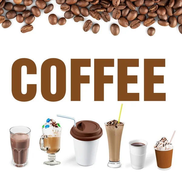 Kaffeetasse, Tasse, Kaffeebecher. — Stockfoto