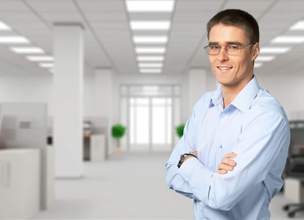 Homens, Empresário, Negócios . — Fotografia de Stock