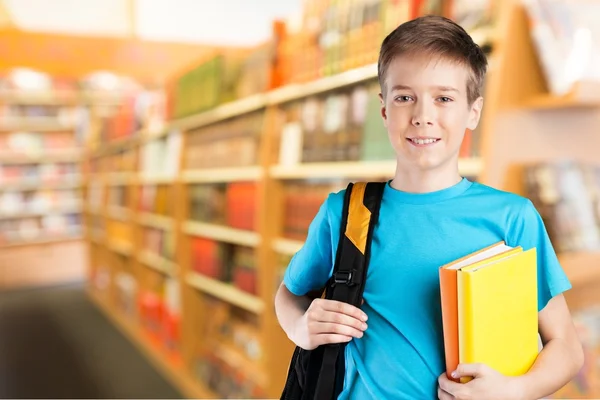 Student, boy, classroom. — Stock Photo, Image