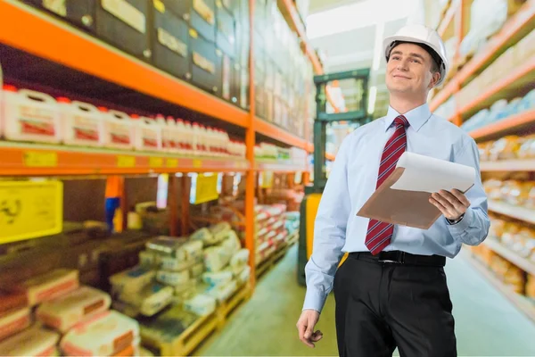 Ingenieur, Architekt, Männer. — Stockfoto