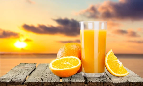 Orange Juice, Juice, Splashing. — Stock Photo, Image
