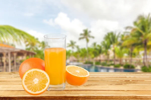 Сок, апельсин, свежесть . — стоковое фото