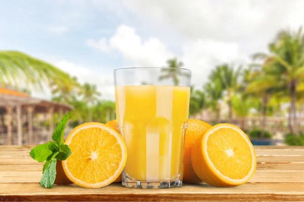 Апельсиновый сок, сок, апельсин . — стоковое фото