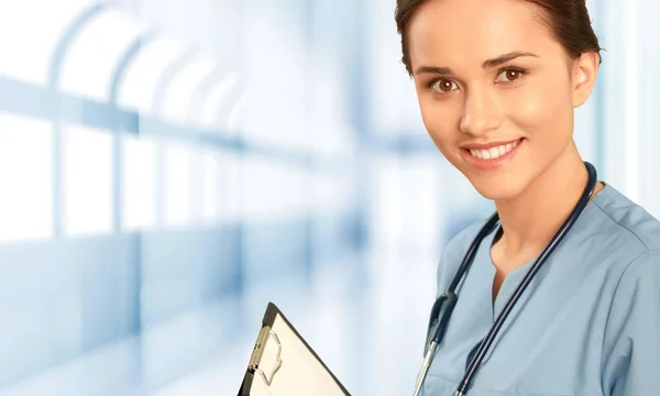 Nurse, Doctor, Healthcare And Medicine. — Stock Photo, Image