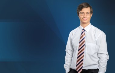 İşadamı, erkekler, iş.