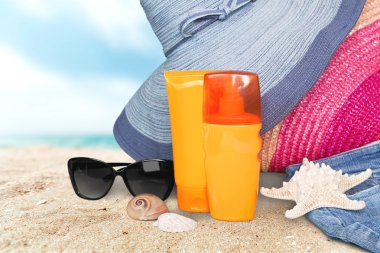 Summer, eğlenceli, arka plan.