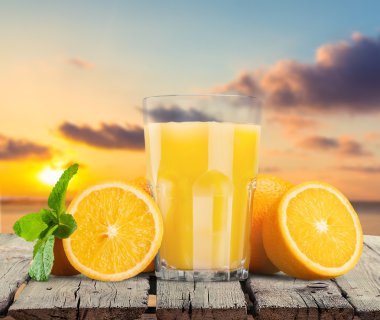 Portakal suyu, meyve suyu, portakal.