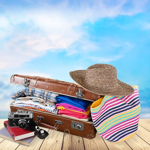 Travel, summer, sea. — Stock Photo, Image