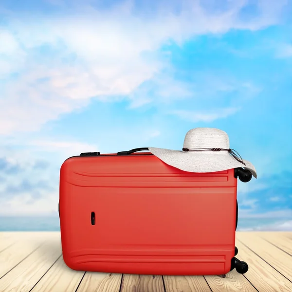 Viajar, verano, al aire libre . — Foto de Stock