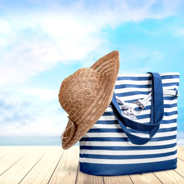 Hat, summer, isolated. — Stock Photo, Image