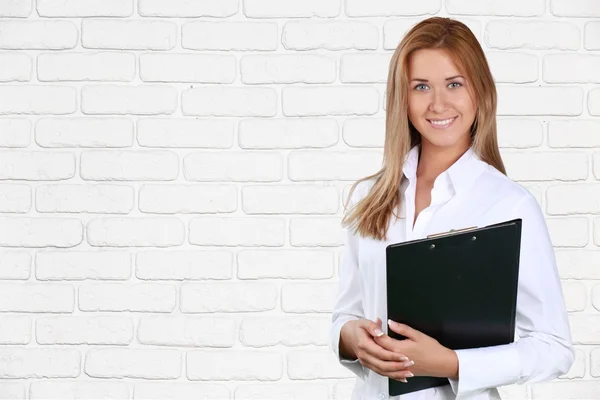 Wirtschaft, Frauen, Beruf. — Stockfoto