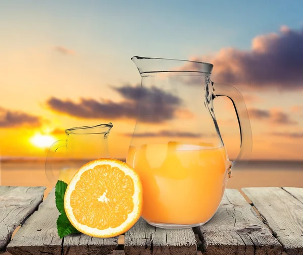 Juice, Orange, Vitamin C. — Stock Photo, Image