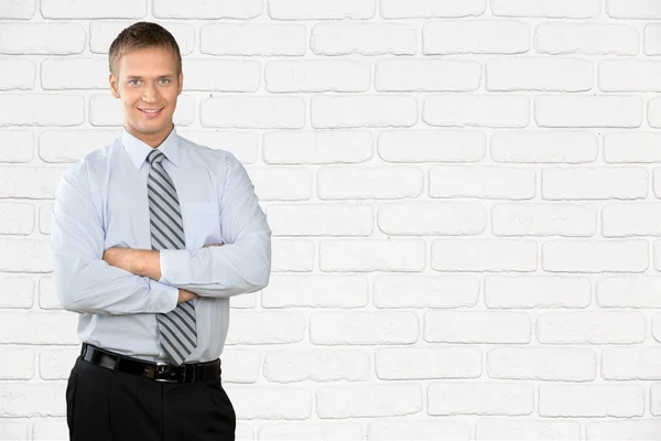 Zakenman, mannen, zakenman. — Stockfoto