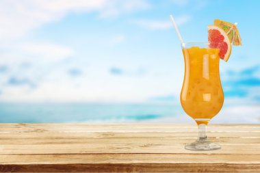 kokteyl, içki, cam.