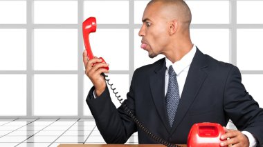 Edepsizlik, öfke, telefon.