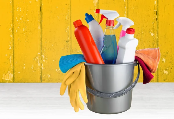 Cleaning, Cleaner, Bucket. — Stock Photo, Image