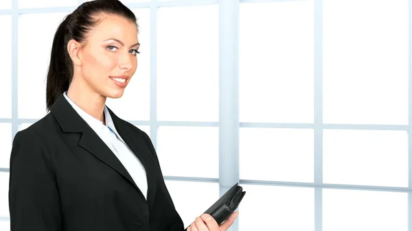 Mujer de negocios, Mujeres, Presentación . — Foto de Stock