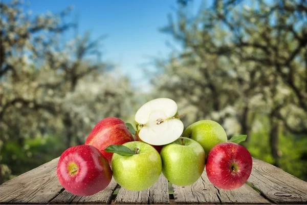 แอปเปิ้ล, ทางเลือก, บุคคล . — ภาพถ่ายสต็อก