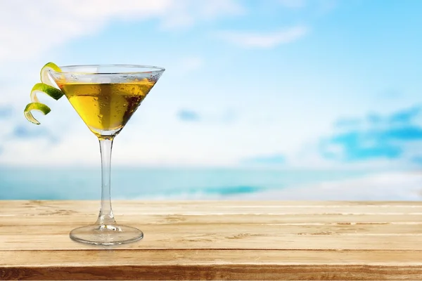 Koktejl Cosmopolitan, Martini,. — Stock fotografie
