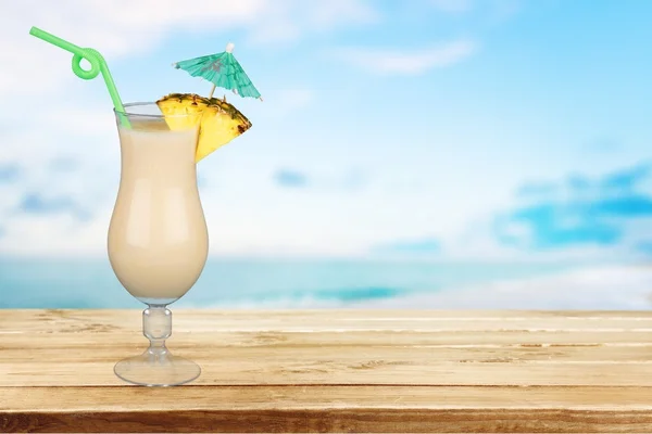 Kokteyl, Pina Colada, içki. — Stok fotoğraf