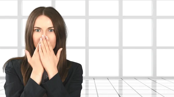 Mujeres, Estrés Emocional, Negocios . — Foto de Stock