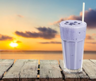 Pembe, krem, yalıtılmış.