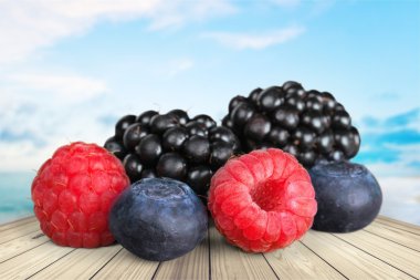 Berry meyve, varyasyon, yaban mersini.