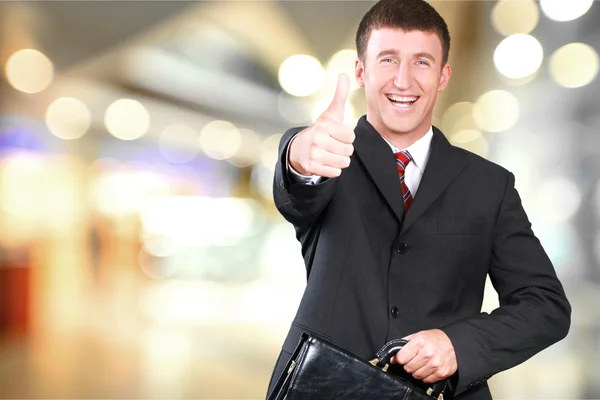 Cheerful, Happiness, Thumbs Up. — Stock Photo, Image