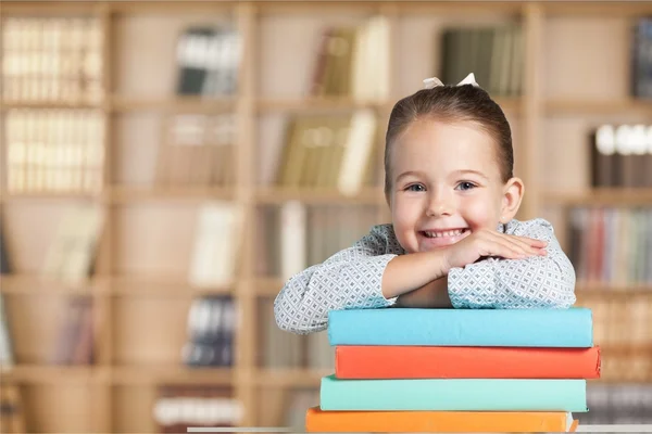 Kind, Bildung, Buch. — Stockfoto