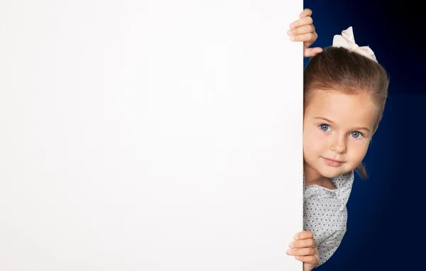 Peek, boş, izole. — Stok fotoğraf