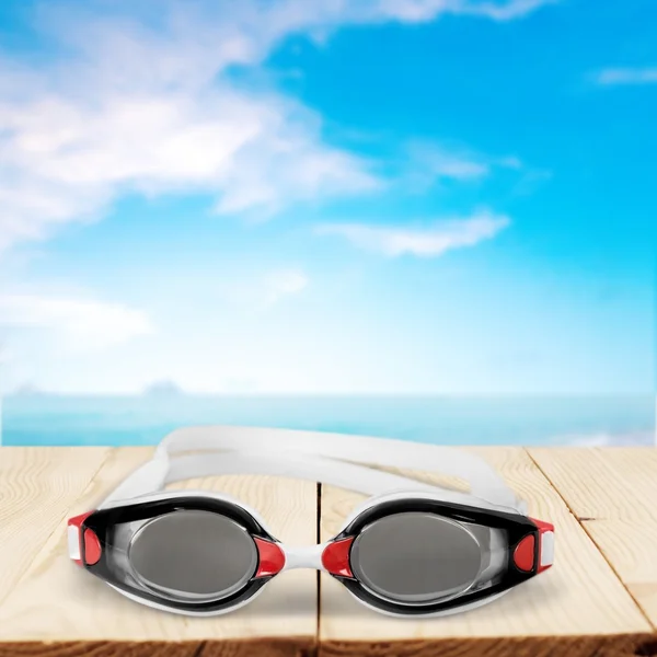 Swimming Goggles, googles, Isolated. — Stock Photo, Image