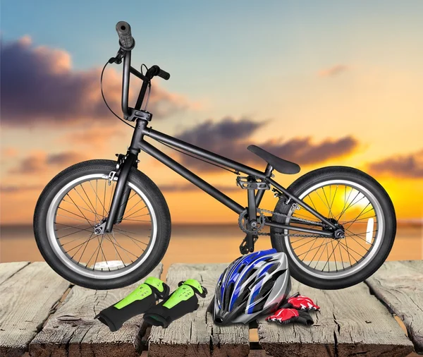 BMX Cycling, Bicycle, Cycling. — Stock Photo, Image