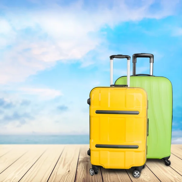 Αεροδρόμιο, ταξίδια, τσάντα. — Φωτογραφία Αρχείου